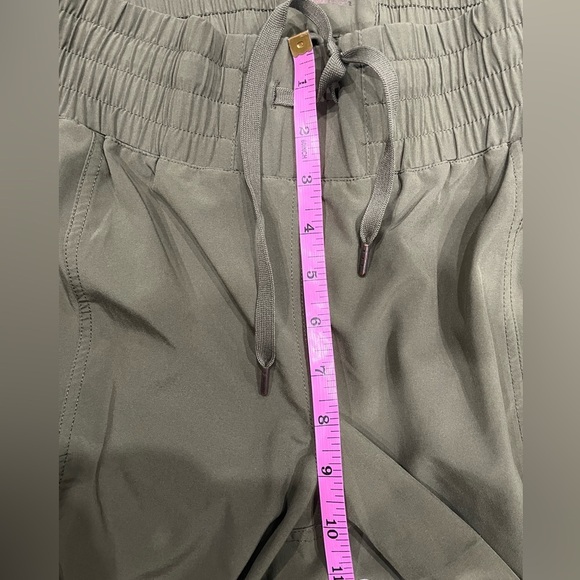 [L]PrAna Green Bindu Pant Jogger Sweatpants with Elastic Waistband - Picture 9 of 13